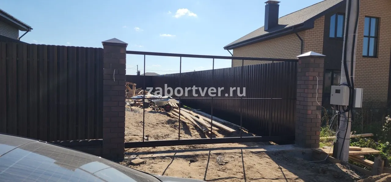 Откатные ворота Тверь